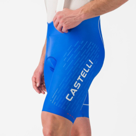 Castelli Free Aero Race S Kit Bibshort Azzurro