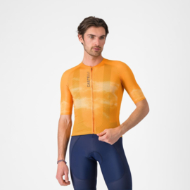 Castelli Climber's A/C Jersey Vivid Orange
