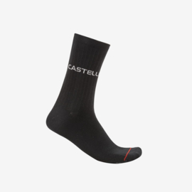 Castelli Casual Sock Black