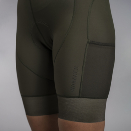 Bioracer Icon Gravel Women Bibshort Olive