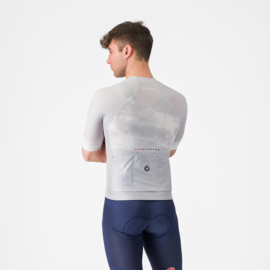 Castelli Climber's A/C Jersey Silver Gray