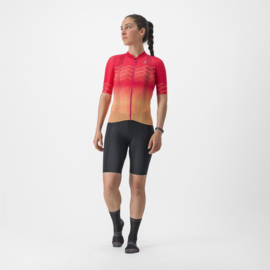 Castelli Climber's 2.0 W Jersey Hibiscus Soft Orange