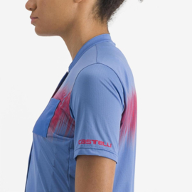 Castelli Unlimited Sentiero 2 Jersey Mediterranean Blue