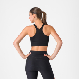 Castelli Comfort Travel Crop Top Black