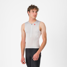 Castelli Free Speed 3 Top White