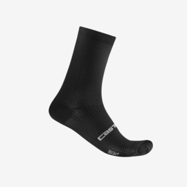 Castelli Espresso 18 Sock Black