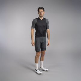 Bioracer Icon Jersey Black – Anthracite - Maat M