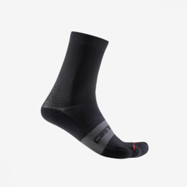 Castelli Espresso W 12 Sock Black