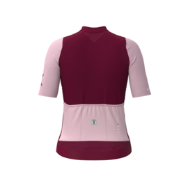 Bioracer Icon Women’s Jersey Bordeaux – Pink