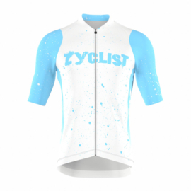 .Zyclist Icon Jersey Brush White