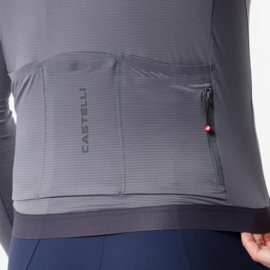Castelli Espresso 2 LS Jersey Smoky Gray