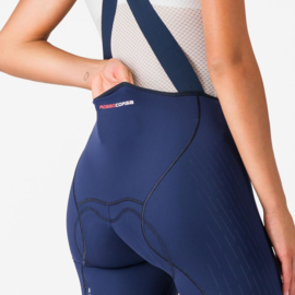 Castelli Free Aero Race S W Bibshort Belgian Blue
