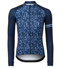 Agu Essential Melange Fietsshirt Lange Mouwen Dames - Maat L