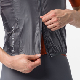 Castelli Aria 2 Vest Dark Gray