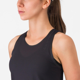 Castelli Comfort Travel Mesh Top Black