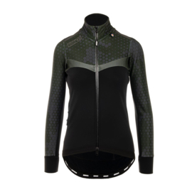 Bioracer Vesper Tempest Protect Winter Jacket Camo Dot Olive - Maat XS