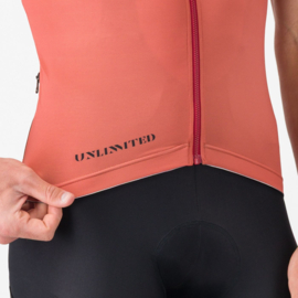 Castelli Unlimited Pro 2 Jersey Paprika