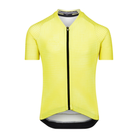 Bioracer Kids Jersey Op Art Lemon