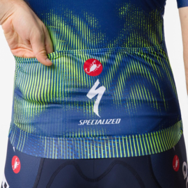 Castelli Soudal Quick-Step Pro Wind Vest Blue
