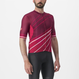 Castelli Speed Strada Jersey Bordeaux