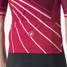 Castelli Speed Strada Jersey Bordeaux
