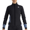 Sportful Super Damesjack Zwart - Maat L