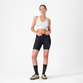 Castelli Comfort Travel Crop Top White