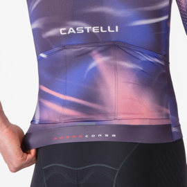 Castelli Aero Race 8s Jersey Night Shade