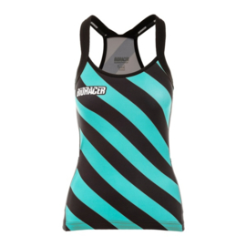 Bioracer Vesper Tan Top Beach Zebra - Maat S