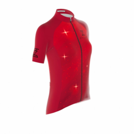.Zyclist Strade Jersey Space Red - Maat S