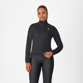 Castelli Emergency 3 W Rain Jacket Light Black