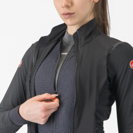 Castelli Alpha Flight Ros W Jacket Light Black