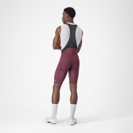 Castelli Premio Evo Bibshort Deep Bordeaux