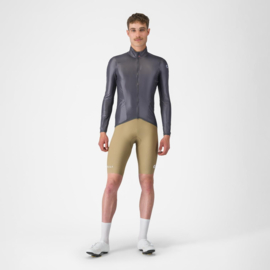 Castelli Aria Shell 2 Jacket Dark Gray