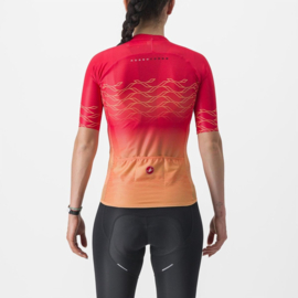 Castelli Climber's 2.0 W Jersey Hibiscus Soft Orange