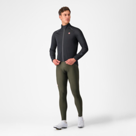 Castelli Emergency 3 Rain Jacket Light Black