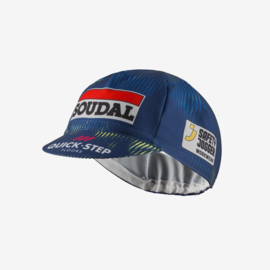 Castelli Soudal Quick-Step Cycling Cap Blue