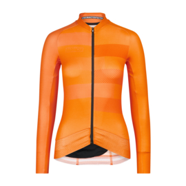 Bioracer Epic Long Sleeve Women’s Jersey Slice Orange