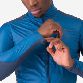 Castelli Unltd Trail Jacket Berry Blue