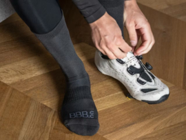 BBB Merino WinterFeet Long Thermo Socks Black - Maat 39/43