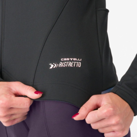 Castelli Espresso Air W Jacket Light Black