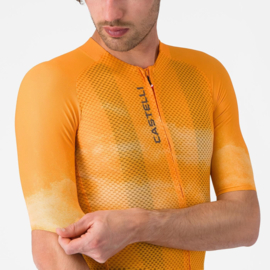 Castelli Climber's A/C Jersey Vivid Orange