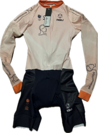 AGU Nederland Elite Speedsuit LS Dames - Maat L