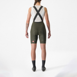 Castelli Espresso W DT Bibshort Deep Green