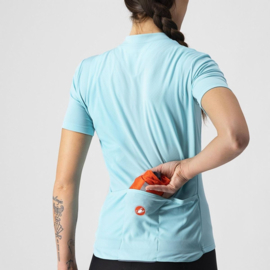 Castelli Squadra Stretch W Jacket Fiery Red