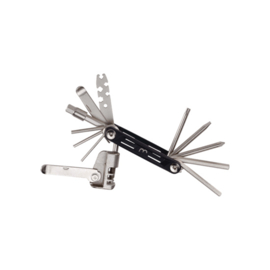 BBB Cycling BTL-141L gereedschapset MaxiFold zwart/zilver L