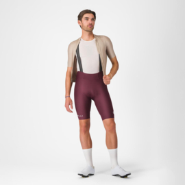 Castelli Espresso 2 Bibshort Deep Bordeaux