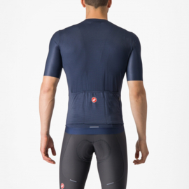 Castelli Espresso Jersey Belgian Blue