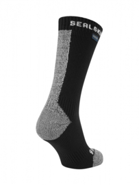 Sealskinz Briston Black - Maat L (43-46)
