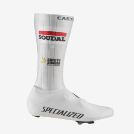 Castelli Soudal Fast Feet 4 TT Shoecover White